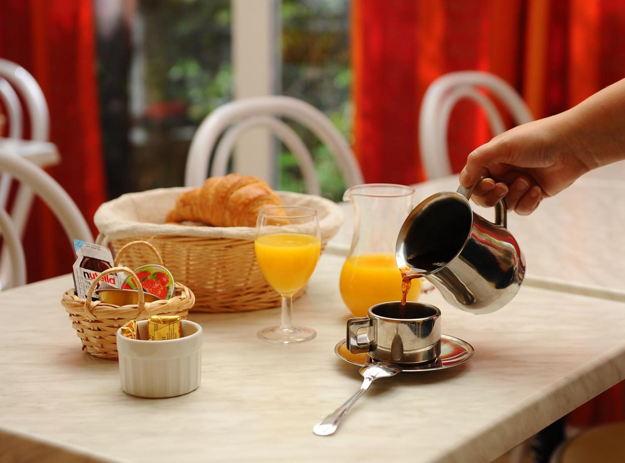 Hotel Italia Tours Bagian luar foto