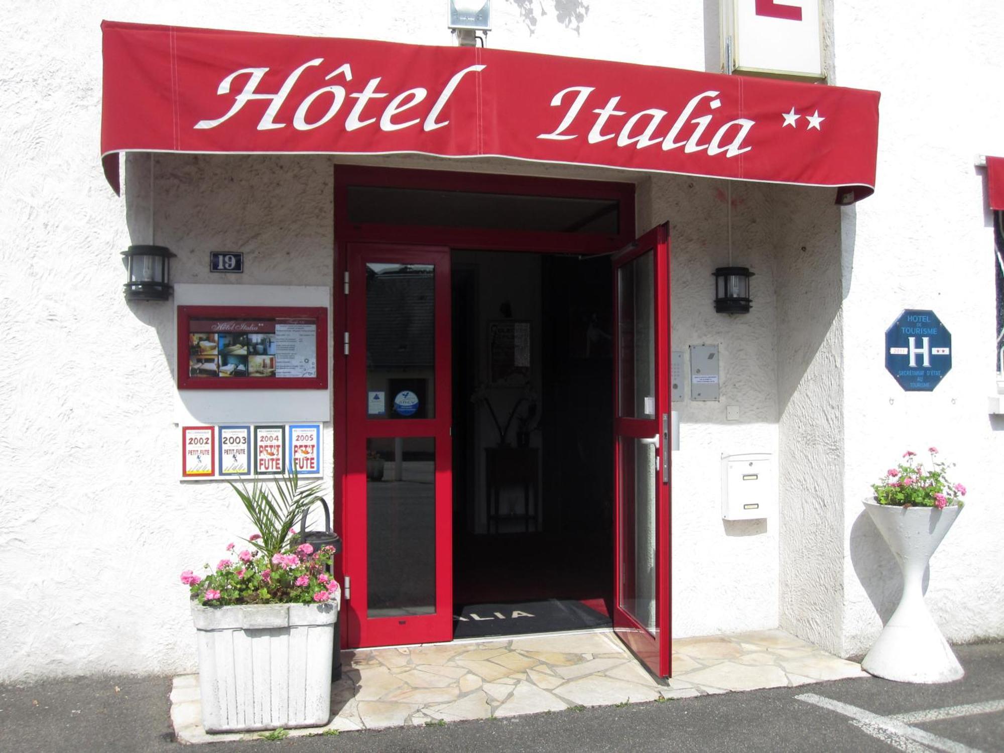 Hotel Italia Tours Bagian luar foto